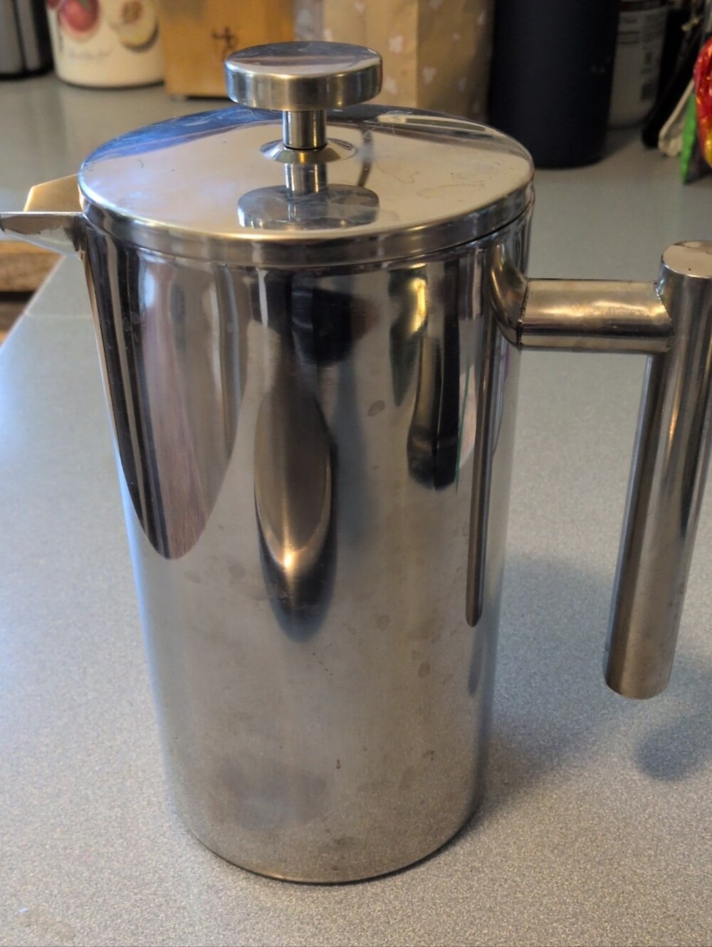 Stainless Steel French Press Coffee Maker -